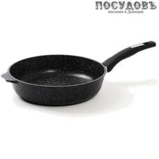 Мечта Гранит Black Induction Pro 24802И сковорода Ø240 мм, алюминий литой, гранитное покрытие Greblon