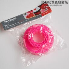 Webber ВЕ-4308P/3 форма для печенья, полипропилен 3 шт.