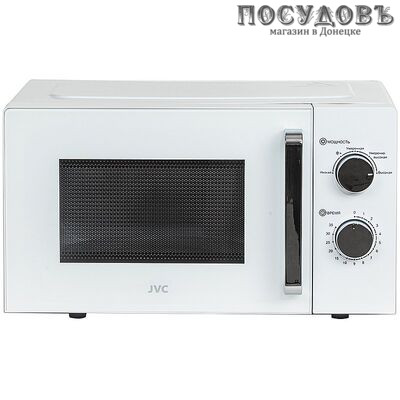 JVC JK-MW149M микроволновая печь, 700 Вт, обычная (соло), 20,0 л, белый