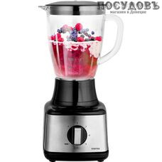 Centek CT-1303 блендер стационарный, 1200 Вт, измельчитель 1500 мл