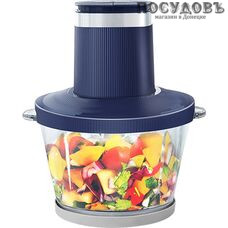 Centek CT-1397 чоппер-измельчитель 600 Вт, чаша пластик 2000 мл, две пары ножей