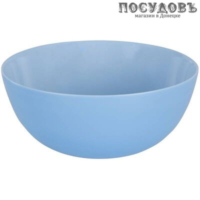 Luminarc Diwali Light Blue P2614 салатник, стекло упрочненное, Ø210×93 мм, 2100 мл