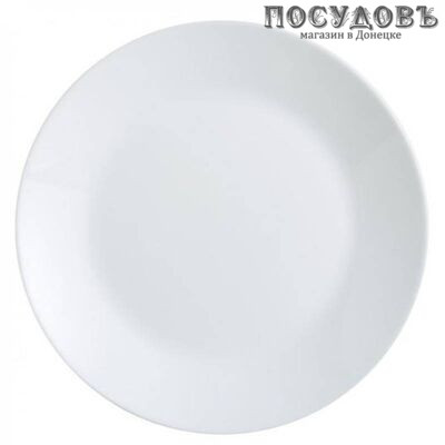 Luminarc Zelie L4120 тарелка десертная, Ø180 мм, стекло упрочненное