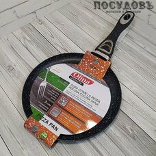 Olina Pizza Pan YP-26 сковорода блинная, Ø260 мм, алюминий штампованный, гранитное покрытие