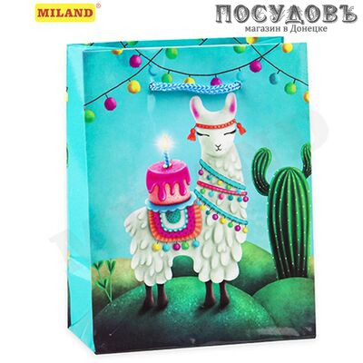 Dream cards Праздничная лама ПП-4766 пакет подарочный, 445×324×102 мм, бумага, глянцевая ламинация