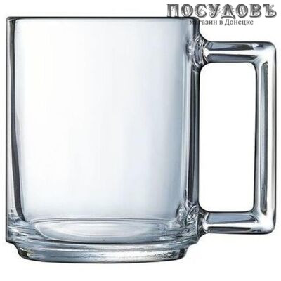Luminarc Fitness N0193 кружка, 250 мл, стекло упрочненное 1 шт.