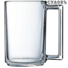 Luminarc Fitness N0192 кружка, 320 мл, стекло упрочненное Luminarc Fitness N0192 кружка, 320 мл, стекло упрочненное