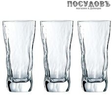 Luminarc Icy G2764, стакан высокий 400 мл, стекло, в упаковке 3 шт.