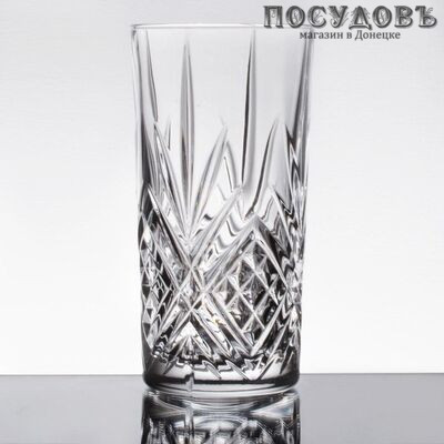 Luminarc Salzburg P4185, стакан высокий 380 мл, стекло упрочненное, в упаковке 6 шт.