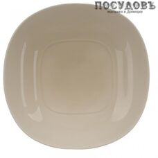 Luminarc Carine Eclipse L5083 тарелка обеденная, 270×270 мм, стекло упрочненное, Россия 1 шт.