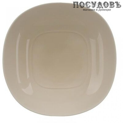 Luminarc Carine Eclipse L5083 тарелка обеденная, 270×270 мм, стекло упрочненное, Россия 1 шт.