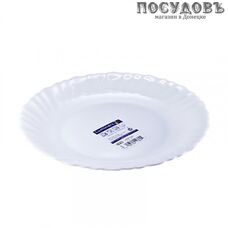 Luminarc Feston q1869\11368 тарелка глубокая, Ø230 мм, стекло упрочненное, Франция 1 шт.