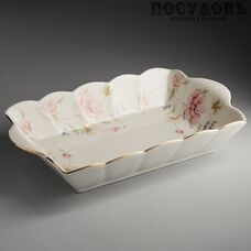 Beatrix Сан-Марино МН026Z шубница, фарфор, 265×165×45 мм, в упаковке 1 шт.