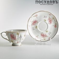 Beatrix Сан-Марино МН001Р/2 набор чайный, фарфор, в подарочной упаковке 4 пр.