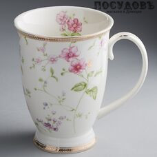 Beatrix Флер де лиз МР025L1 кружка подарочная, 350 мл, фарфор, в подарочной упаковке 1 шт.