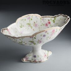 Beatrix Флер де лиз МР025V1 фруктовница, фарфор, 300 мм, в упаковке 1 шт.