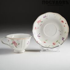 Beatrix Флориана МР003Р/6 набор чайный, фарфор, в подарочной упаковке 12 пр.