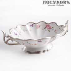 Beatrix Флориана МХ014N фруктовница, фарфор, 240 мм, в упаковке 1 шт.
