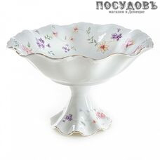 Beatrix Флориана МР071V фруктовница, фарфор, 300 мм, в упаковке 1 шт.