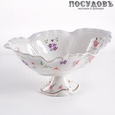 Beatrix Флориана МХ013V фруктовница, фарфор, 300 мм, в упаковке 1 шт.
