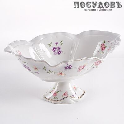 Beatrix Флориана МХ013V фруктовница, фарфор, 300 мм, в упаковке 1 шт.