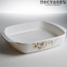 Teropal Катрин 10001G/66-SK шубница, стеклокерамика, 250×205×45 мм, Испания 1 шт.