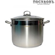 Hascevher 001-240 кастрюля 2,5 л, сталь нержавеющая 18/10, Ø160 мм, капсульное дно, Турция