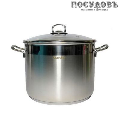 Hascevher 001-241 кастрюля 3,5 л, сталь нержавеющая 18/10, Ø180 мм, капсульное дно, Турция