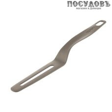 Tefal Enjoy K0060412, лопатка для блинов, 250 мм, пластик, цвет коричневый, на блистере 1 шт.