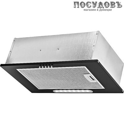 HOLT HT-RH-012 50 вытяжка кухонная встраиваемая, ширина 500 мм, 110 Вт, черный