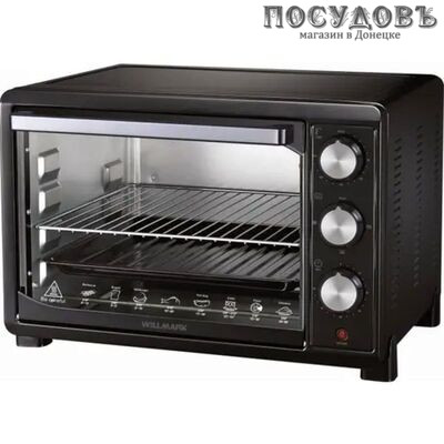 WillMark WO-392B электрическая печь 1500 Вт 30,0 л, черный