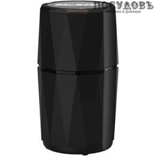 WillMark WCG-388 Black кофемолка электрическая, 200 Вт, чаша сталь нержавеющая 100 г, цвет черный