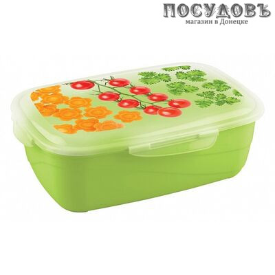 Phibo CLICK n LOCK 433119518 контейнер с герметичной крышкой, полипропилен, 296×200×99 мм, 3600 мл