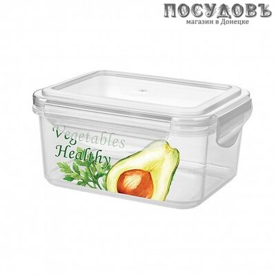 Phibo Super Lock 4331001 контейнер с герметичной крышкой, полипропилен, 118×89×59 мм, 250 мл