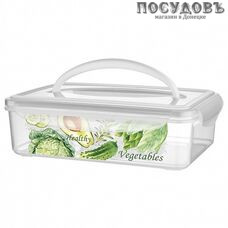 Phibo Super Lock 431144301 контейнер с герметичной крышкой, полипропилен мм, 1500 мл