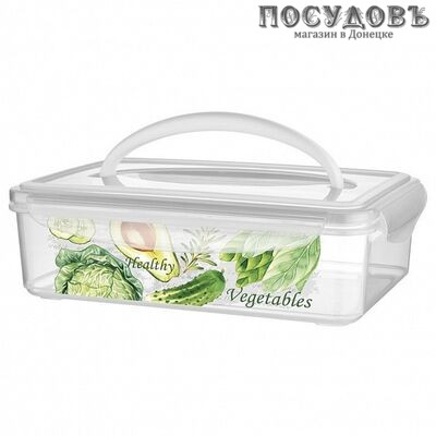 Phibo Super Lock 431144301 контейнер с герметичной крышкой, полипропилен мм, 1500 мл