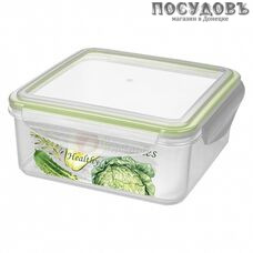 Phibo Super Lock 431139901 контейнер с герметичной крышкой, полипропилен, 160×160×70 мм, 1000 мл