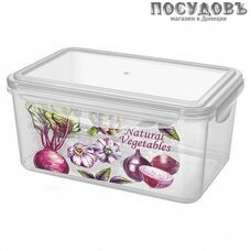Phibo Super Lock 431123601 контейнер с герметичной крышкой, полипропилен, 200×130×100 мм, 1600 мл