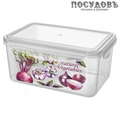 Phibo Super Lock 431123601 контейнер с герметичной крышкой, полипропилен, 200×130×100 мм, 1600 мл