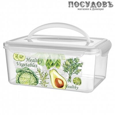 Phibo Super Lock 4311821 контейнер с герметичной крышкой, полипропилен, 230×160×100 мм, 2500 мл