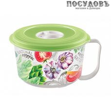 Phibo 431227009 контейнер-кружка для бульона с крышкой, полипропилен, 182×150×95 мм, 1100 мл