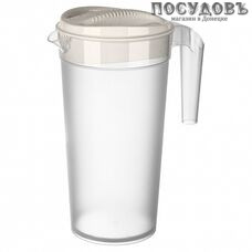 Phibo 4332911, кувшин с крышкой, 172×117×230 мм 1500 мл, полипропилен