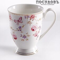 Beatrix Арабель МХ015L1 кружка подарочная, белая с рисунком, 360 мл, фарфор, в подарочной упаковке 1 шт. Beatrix Арабель МХ015L1 кружка подарочная, белая с рисунком, 360 мл, фарфор, в подарочной упаковке 1 шт.