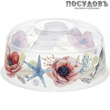 М-пластика Маки М 1413 крышка для СВЧ, Ø220×h100 мм, полипропилен 1 шт.