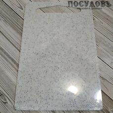 Sheyar 795-4 доска разделочная прямоугольная, полипропилен 310×200×5 мм