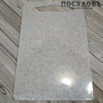 Sheyar 795-4 доска разделочная прямоугольная, полипропилен 310×200×5 мм