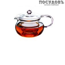 Kelli KL-3229 чайник заварочный с фильтром, стекло жаропрочное, 500 мл