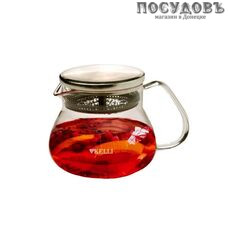Kelli KL-3228 чайник заварочный с фильтром, стекло жаропрочное, 800 мл