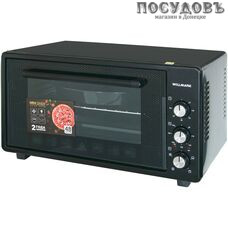 WillMark WOF-485BL печь электрическая 1600 Вт 48,0 л, с конвекцией, с грилем, черный