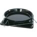 WillMark WOF-485BL печь электрическая 1600 Вт 48,0 л, с конвекцией, с грилем, черный
